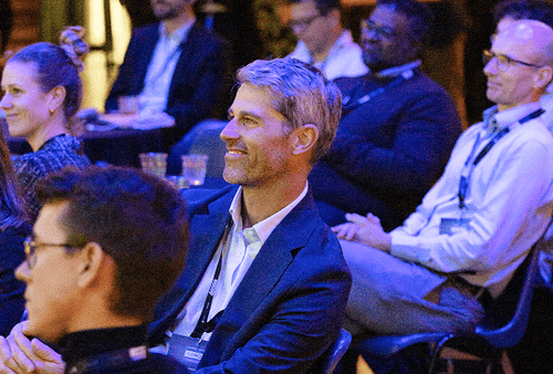 Theforgeconnect event photo audience